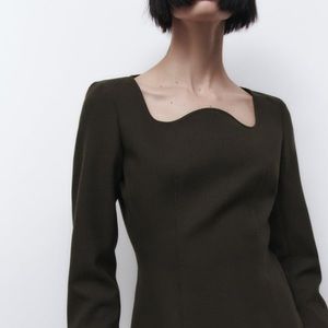 Zara Viscose blend top. New with tags